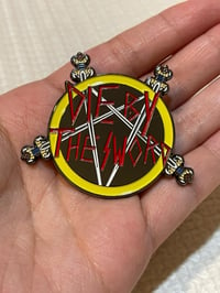 Image 3 of SLAYER - DIE BY THE SWORD Pin