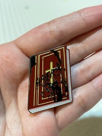 Image 3 of SLAYER - BIBLE Pin
