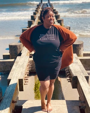 Image of ‘ABOUT ME:’ GOD-FEARING TEE