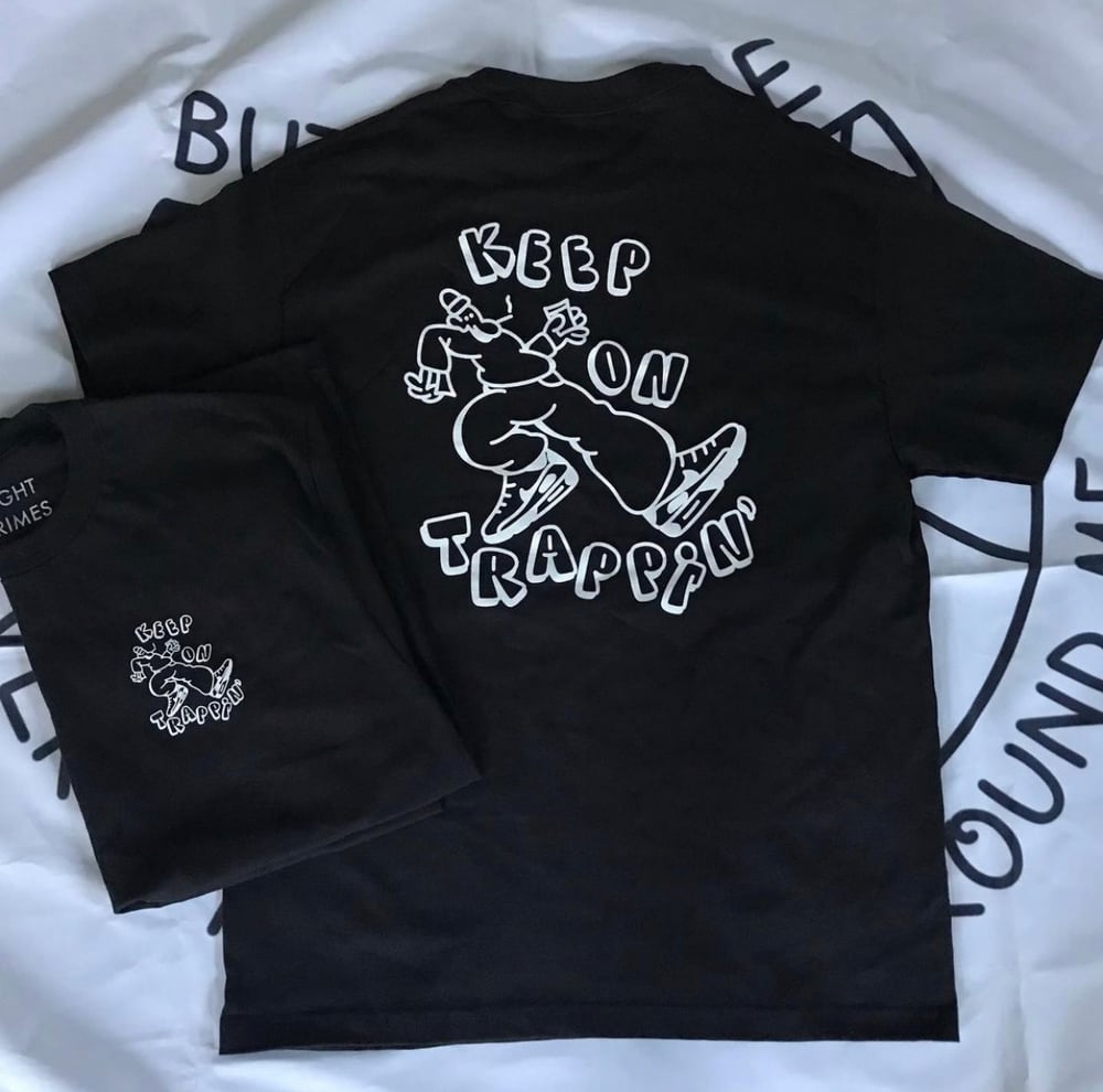 Night Crimes “Keep On Trappin” Tee Shirt