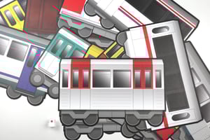 Image of Trainsticker XLarge