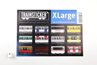 Image 1 of Trainsticker XLarge 