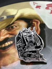 Image 1 of Motörhead - Orgasmatron Pin