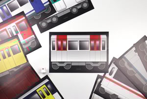 Image of Trainsticker Medium