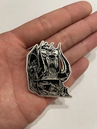 Image 2 of Motörhead - Orgasmatron Pin