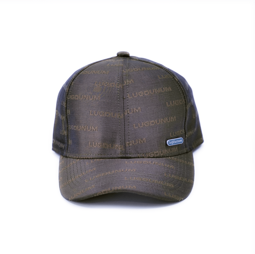 Casquette Jacquard - Brun