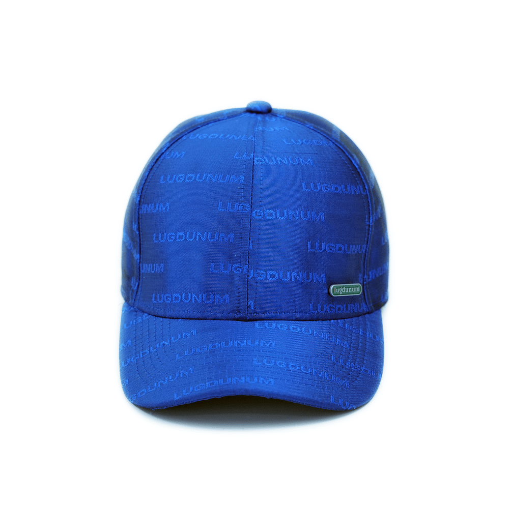 Casquette Jacquard - Saphir