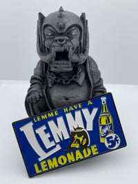 Image 2 of Lemmy Lemonade Pin