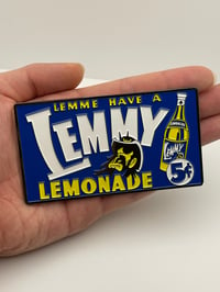 Image 3 of Lemmy Lemonade Pin