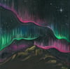 "Northern Lights" Art Print