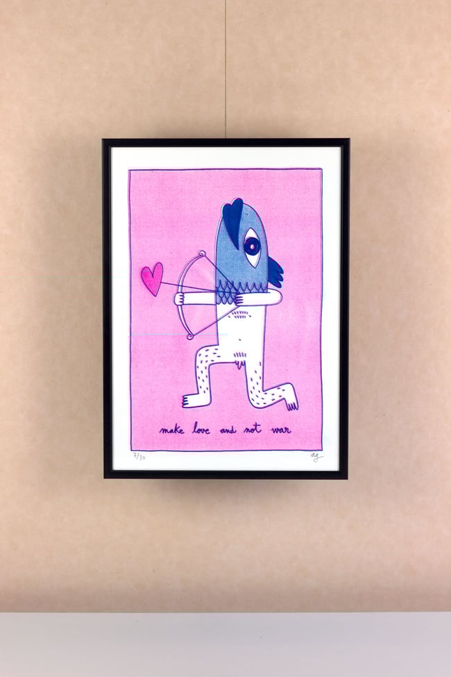 Make Love and not War