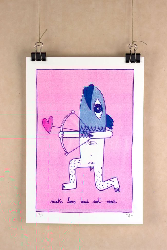 Make Love and not War