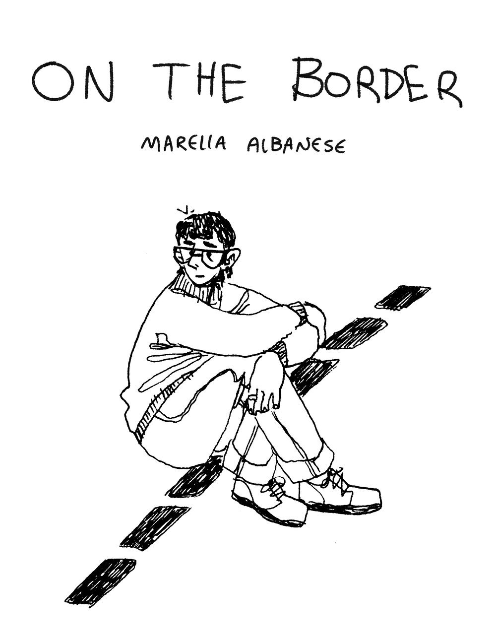 On the Border Zine