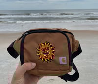 Image 1 of Embroidered Sun Carhartt Sling/Waist Pack