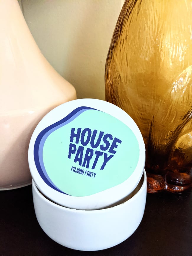 PRE ORDER Pajama Party Metal Tin