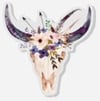 Buffalo Skull Pin - Limited Edition