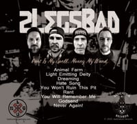 Image 2 of 2LegsBad "Rant is My Spell... Money My Wand" (CD)