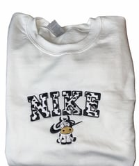 Image 1 of Nike Cow Crewneck!