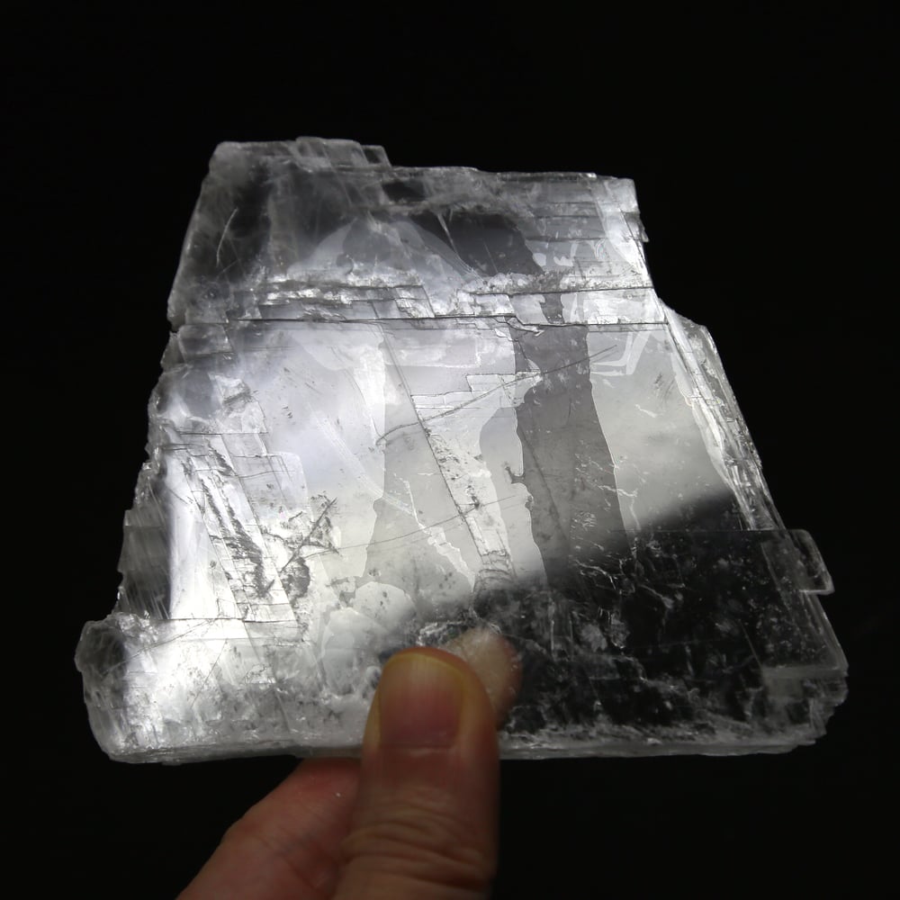 Image of 透石膏 | Selenite