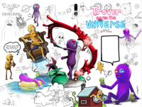 Image 1 of Trover Saves the Universe #1 - Variant - 3 Pack **EVENT EXCLUSIVE**