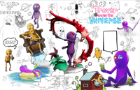 Trover Saves the Universe #1 - Variant - Cover B