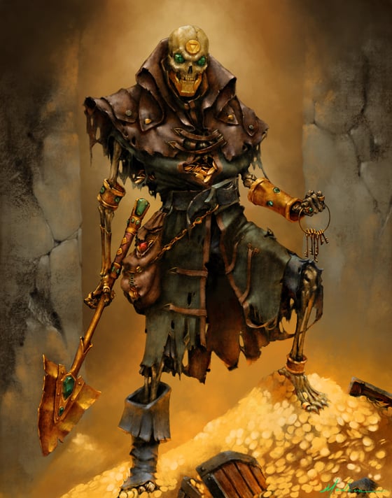 Image of Gold Hoarder