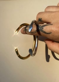 Image 5 of Double Headed Serpent Cuff