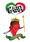 Ladies Black, White Basta(Enough) It's Not A Pepper Tee
