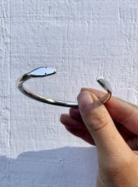Image 3 of Double Headed Serpent Cuff