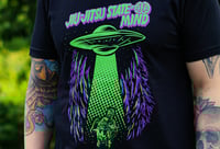 Image 3 of CLOSE ENCOUNTERS OF THE JIU-JITSU KIND T-SHIRT PT2