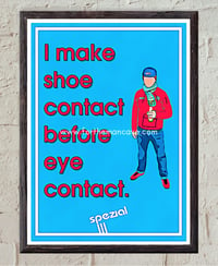 ADIDAS SPEZIAL - SHOE CONTACT FIRST - TODMORDEN PRINT