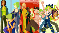 3 Stone Ocean Prints