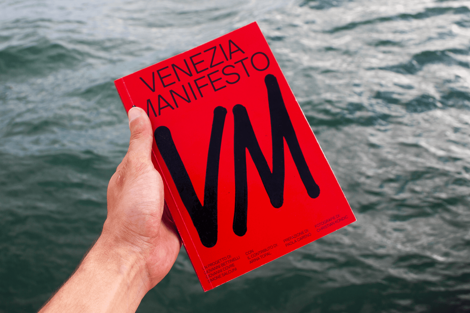 Venezia Manifesto - Book