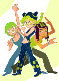 Stone Ocean Print