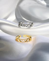 Image 2 of Rings (Sterling Silver + 14k-18k GP)