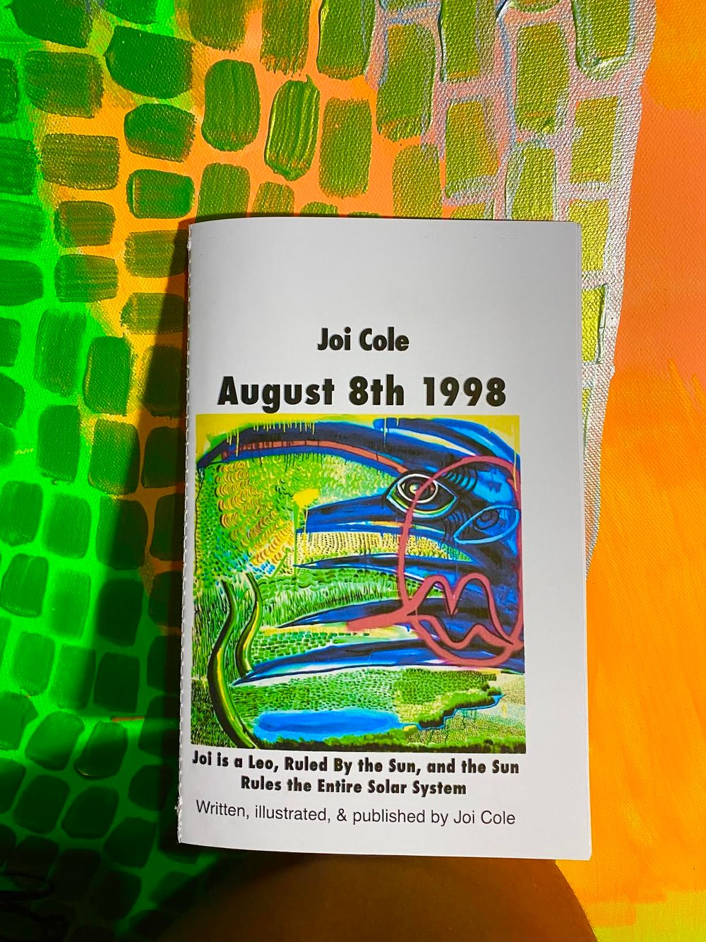 Image of "August 8th 1998" by Joi Cole