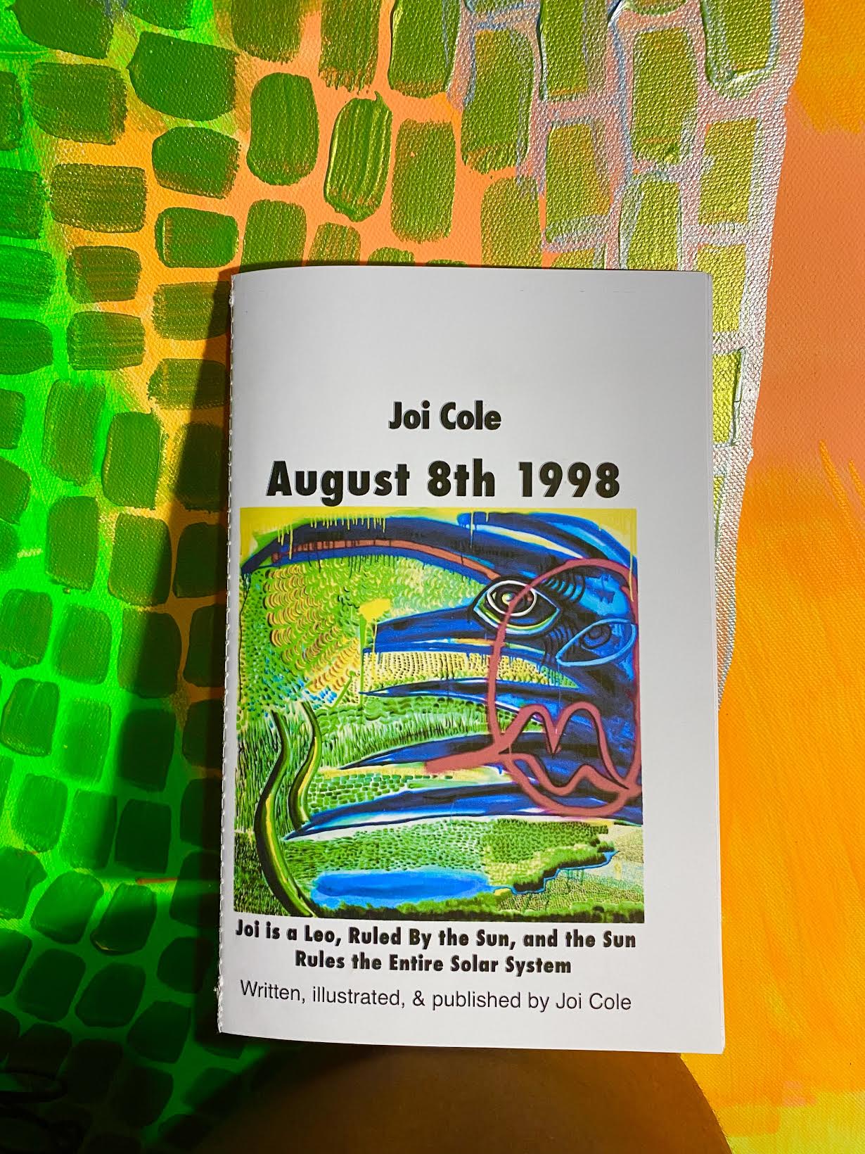 Image of "August 8th 1998" by Joi Cole
