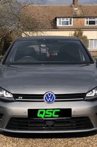 Image 2 of Vw Golf Mk7 Badge Inlay Front and Rear 