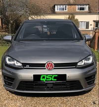 Image 3 of Vw Golf Mk7 Badge Inlay Front and Rear 