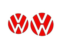 Image 4 of Vw Golf Mk7 Badge Inlay Front and Rear 