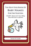 The Best Ever Book of Baby Names for Fire Fighters