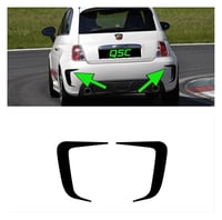 Image 1 of Abarth 500/595/695 mk1 Rear vent Surround stickers  