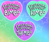 Emotional Support Heart Buttons!