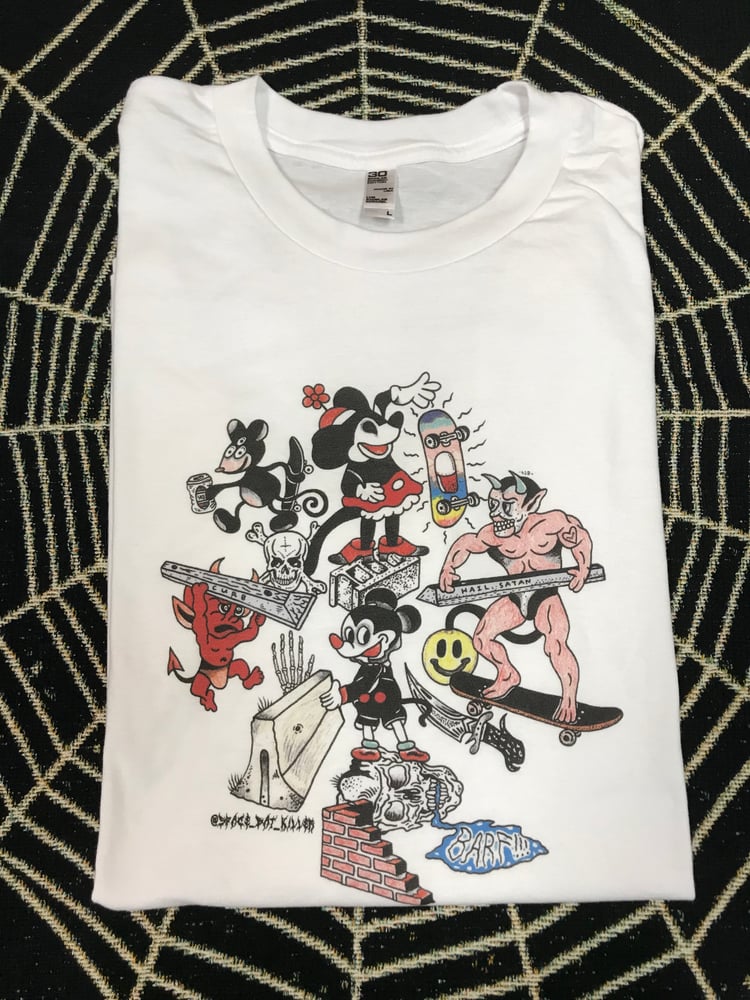 Image of STREET RIOT TEE 