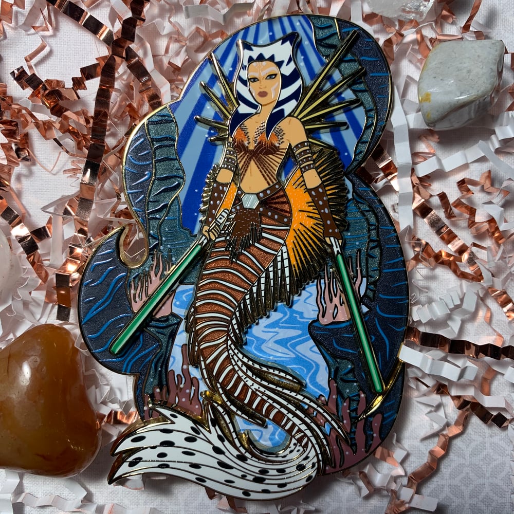 Ahsoka Mermaid Pin