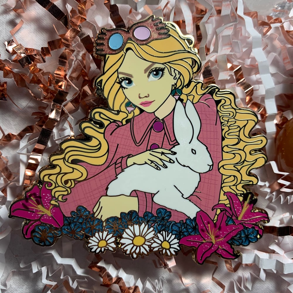 Bunny Pin
