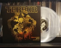 Image 1 of Terror - Trapped In A World ( Black and Gold cover )