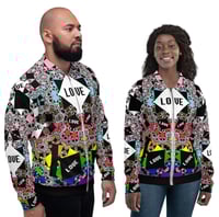 Pride Love! Unisex Bomber Jacket