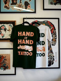 Image 3 of White Hand in Hand Tshirt