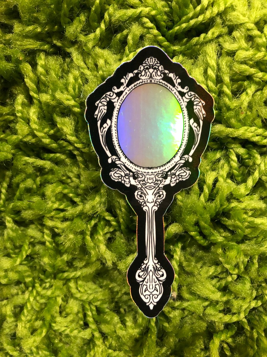 Image of Magic Mirror Sticker 